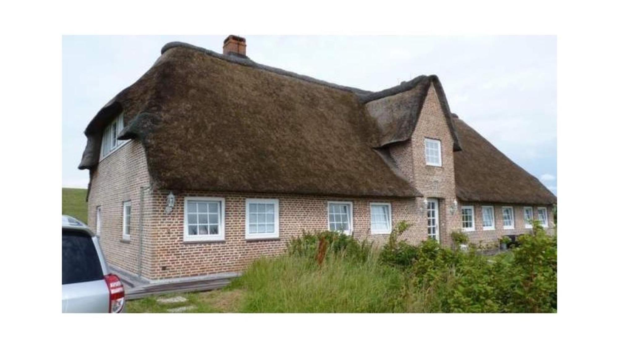 Villa Deichhaus Bullerbue Dagebüll Exterior foto