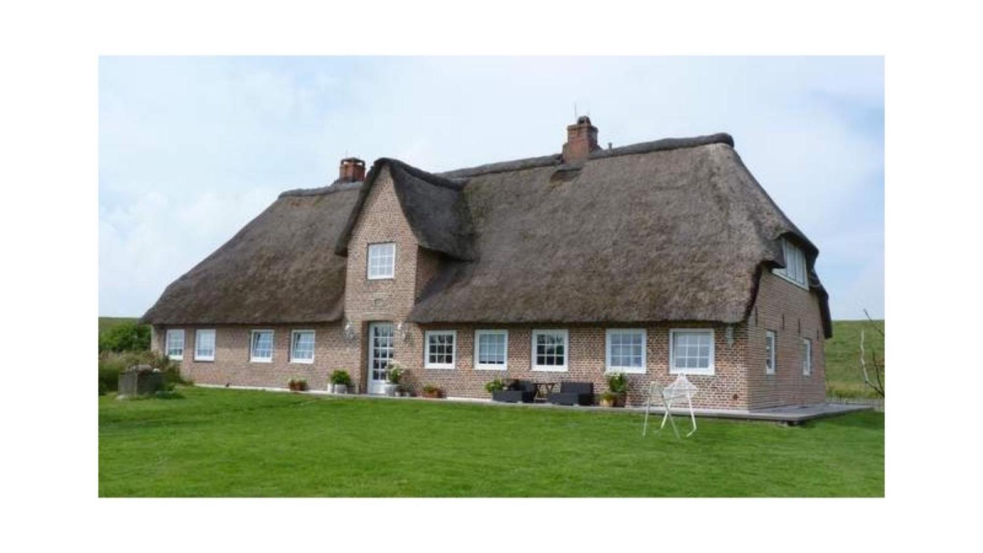 Villa Deichhaus Bullerbue Dagebüll Exterior foto